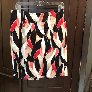 Whit House Black Market Skirt